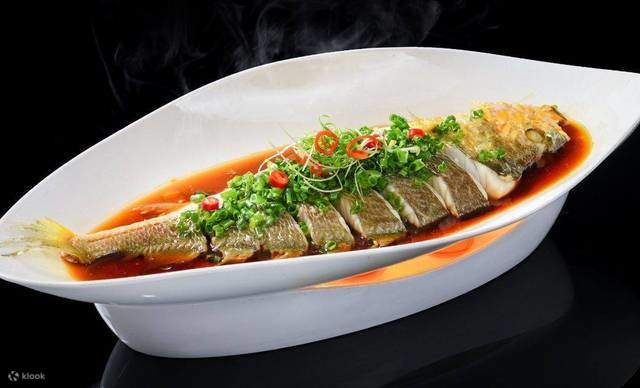 Ikan Huang Daun Bawang Minyak Bawang Tradisional